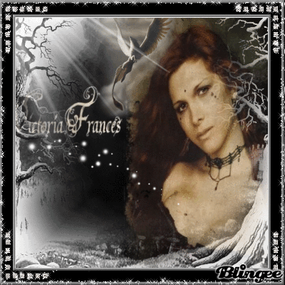 Victoria Frances.