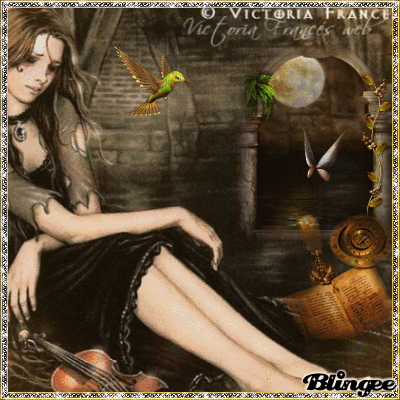 Victoria Frances.