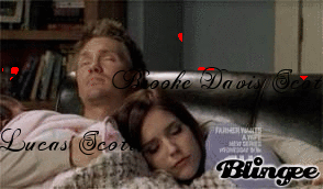 Brooke Davis And Lucas Scott / Best TV couple ever... Brooke and Lucas ...