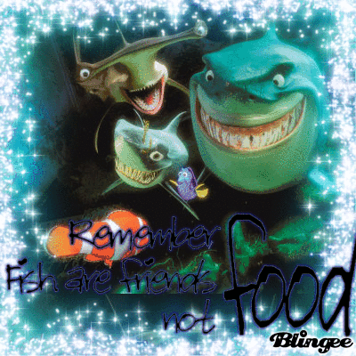 Los Peces Son Amigos No Comida Xd Picture 122191541 Blingee Com