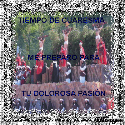 TIEMPO DE CUARESMA - Pisonilla original TIEMPO DE CUARESMA - Pisonilla original
