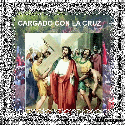 CARGADO CON LA CRUZ CARGADO CON LA CRUZ