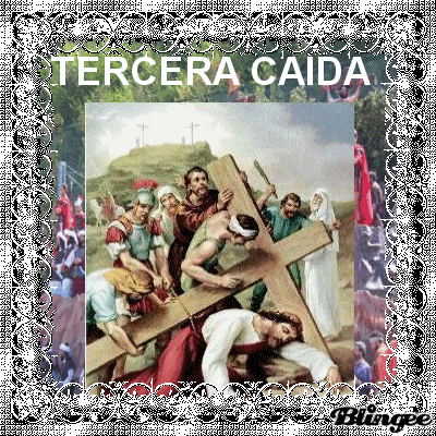 NOVENA ESTACIÓN NOVENA ESTACIÓN