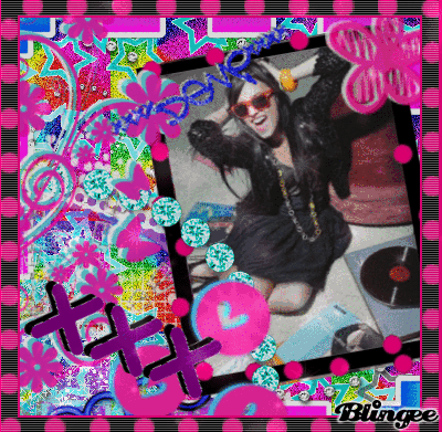 Demi Lovato on Demi Lovato Emo Style Picture 122263010 Blingee Com