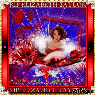 RIP Elizabeth Taylor