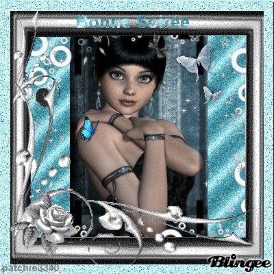 BONNE SOIREE TURQUOISE