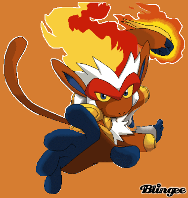 pokemon infernape pictures