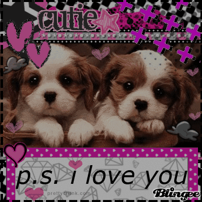 i love you...♥_♥ Picture #122340314 | Blingee.com