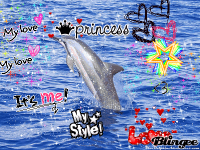 Pretty Dolphin Picture 122297603 Blingee Com