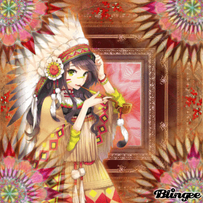 ~Anime Native~ By darkerthannoir Picture #122374943 | Blingee.com