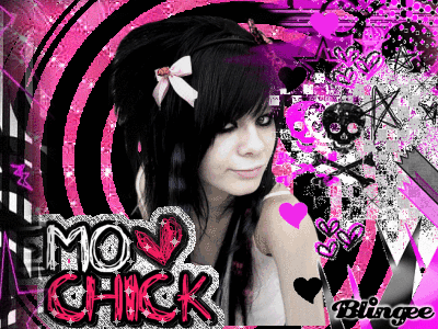 Emo Pink And Black Picture 122385218 Blingee Com Check out this fantastic collection of black emo wallpapers, with 52 black emo background images for your desktop, phone or tablet. blingee com