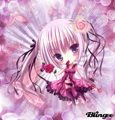 anime rosa Bild #122409995 | Blingee.com