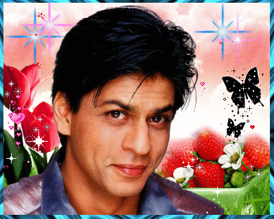 Animated Shahrukh