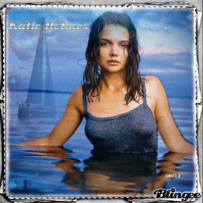 Katie Holmes Picture #122489379 Blingee com