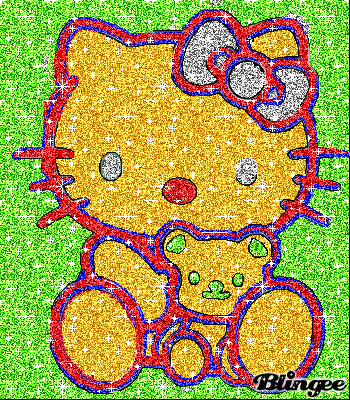 Hello Kitty Brillante Fotografia 122546286 Blingee Com