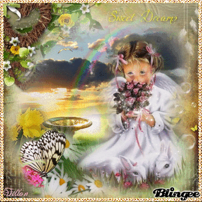 Au pied d'un arc- en- ciel