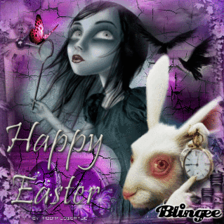 gothic easter challenge Picture #122561518 | Blingee.com