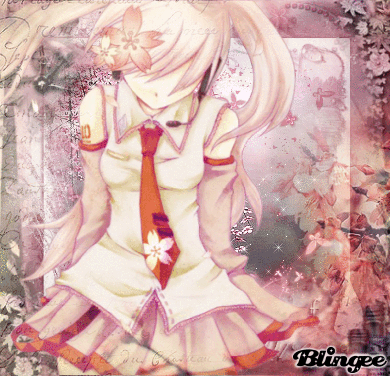 Sakura Miku Picture #122599766 | Blingee.com