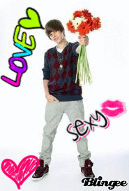JUSTIN BIEBER (L)