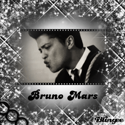 Bruno Mars Black