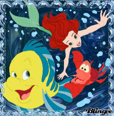 Immagine Flounder Sebastian E Ariel 122659340 Blingee Com