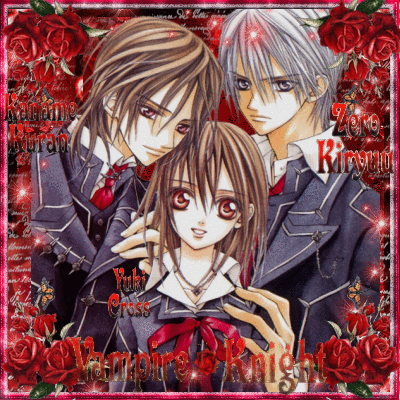 Kaname Kuran Yuki Cross Zero Kiryuu Vampire Knight Challenge Picture 122678805 Blingee Com Vampire knight volume 18 vf lecture en ligne. blingee com