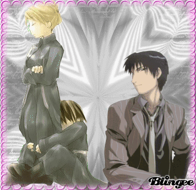 Colonnel Roy Mustang Lieutenant Riza Hawkeye Fullmetal Alchemist Picture 122672354 Blingee Com I'm doing it because i'm pissed. blingee com