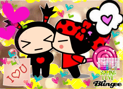 Amor Pucca E Garu Picture 122713401 Blingee Com