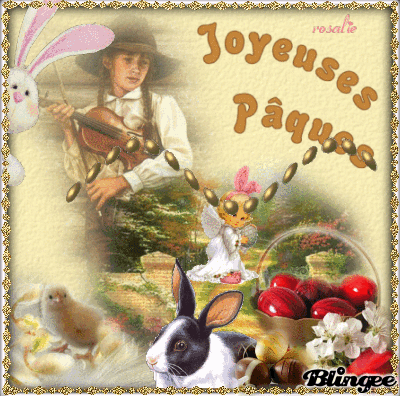 joyeuses paques !