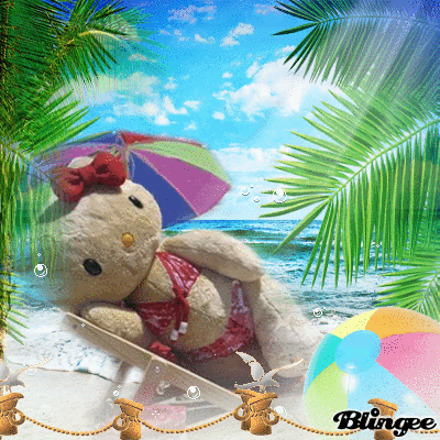 hello kitty summer vacation