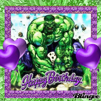 Hulk Birthday