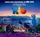 Rio my favorite movie