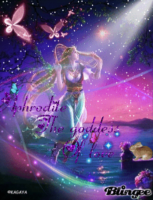 Imagem de Aphrodite the goddess of love #122859965 | Blingee.com