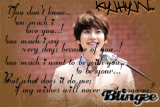 Kyuhyun; i really love you.