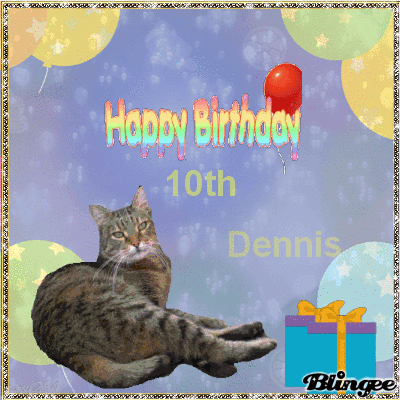 Happy Birthday Dennis Picture #122911537 | Blingee.com