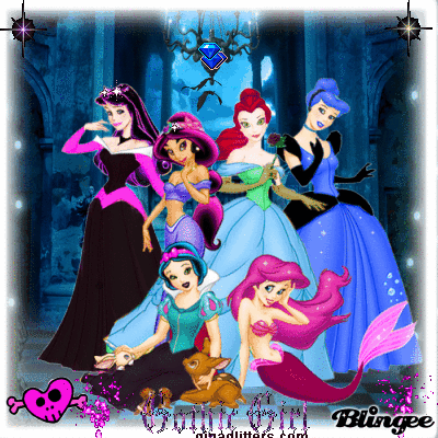 Princesas Gothicas Fotografia 122952826 Blingee Com