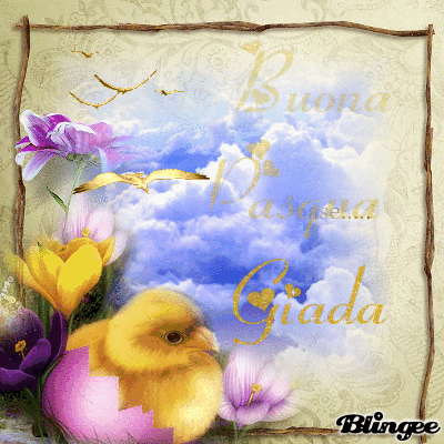 Buona Pasqua Principessa Immagini Animate Da Condividere 122970077 Blingee Com