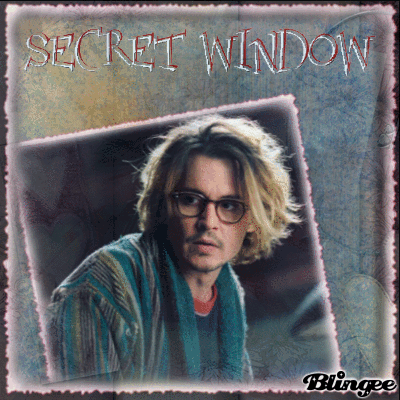 johnny depp...secret window Picture #122970772 | Blingee.com