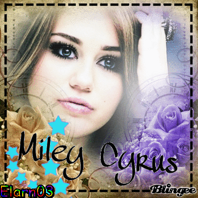 Miley Cyrus - Flowers - Picture #123031143 | Blingee.com
