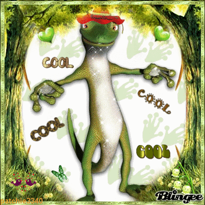 NOISETTE LE LEZARD COOL