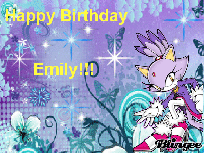 Happy Birthday Emily!!! Picture #123058549 | Blingee.com