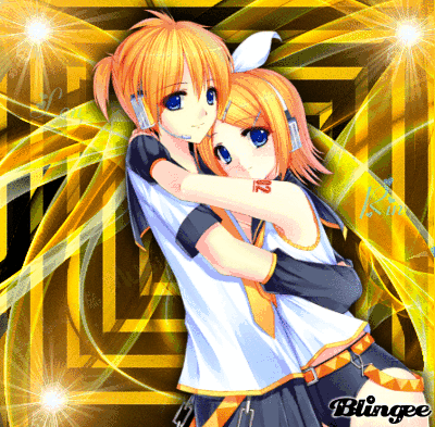 Kagamine Len e Rin Chibi