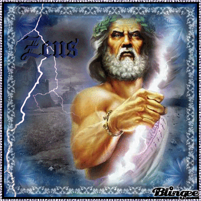 Immagine Zeus Il Dio Dell Olimpo Dio Degli Dei 123099624 Blingee Com