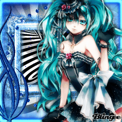 Vocaloid MIKU Picture #123102337 | Blingee.com