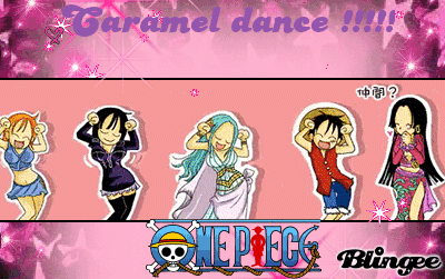 Caramel dance one piece