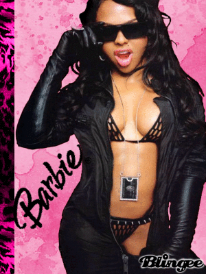 Lil Kim-Black Barbie Picture #123178259 | Blingee.com