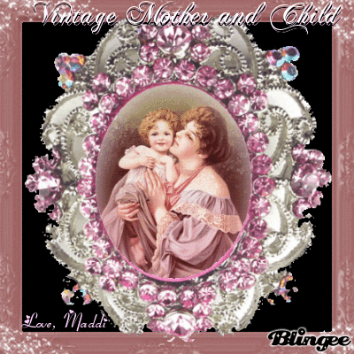 Vintage Mother and Child: by Maddi 