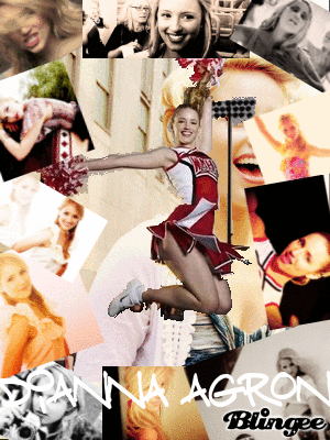 dianna agron collage