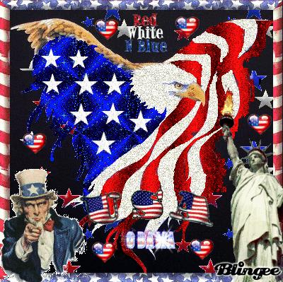 RED WHITE N BLUE