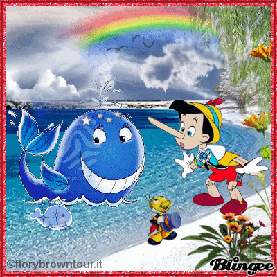 Pinocchio E La Balena Picture 123278953 Blingee Com